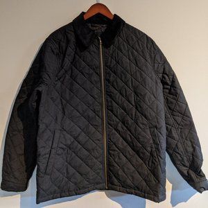 Quilted Bomber jacket M JCrew